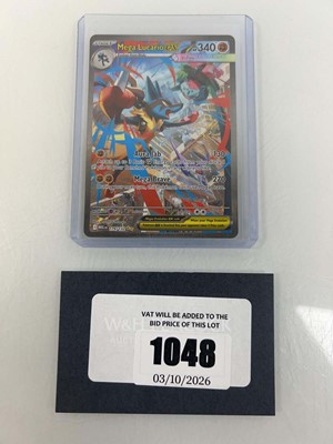 Lot 1048 - Top Loaded Pokémon TCG: Mega Evolution...
