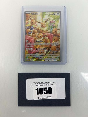 Lot 1050 - Top Loaded Pokémon TCG: Scarlet & Violet -...