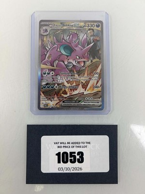 Lot 1053 - Top Loaded Pokémon TCG: Scarlet & Violet -...