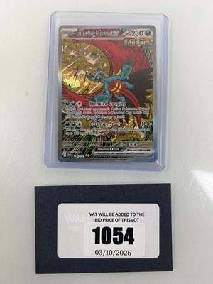 Lot 1054 - Top Loaded Pokémon TCG: Scarlet & Violet -...