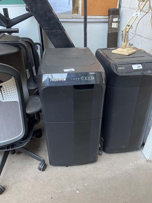 Lot 289 - Fellowes 500CL document shredder