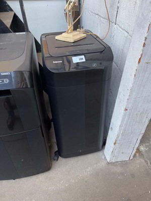 Lot 290 - Fellowes 550C document shredder