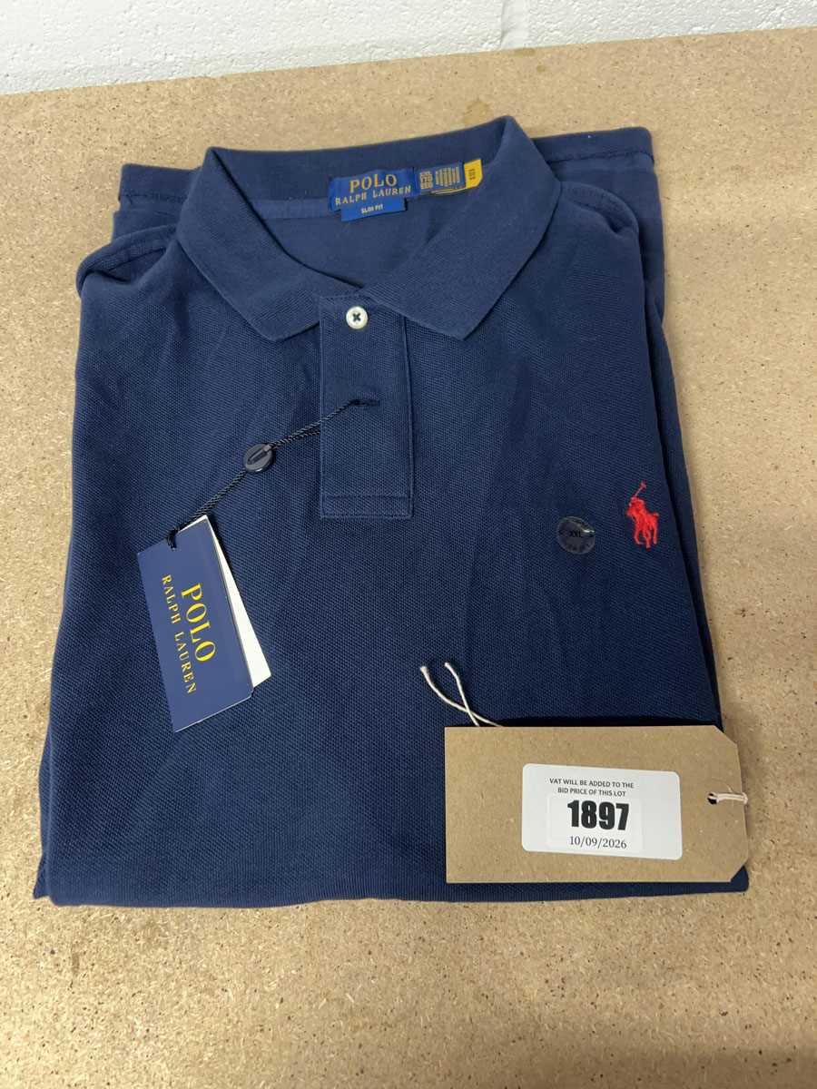 Lot Ralph Lauren polo top in navy size XXL