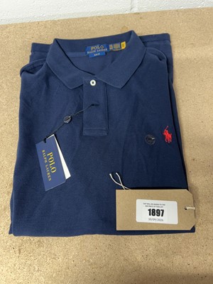 Lot Ralph Lauren polo top in navy size XXL