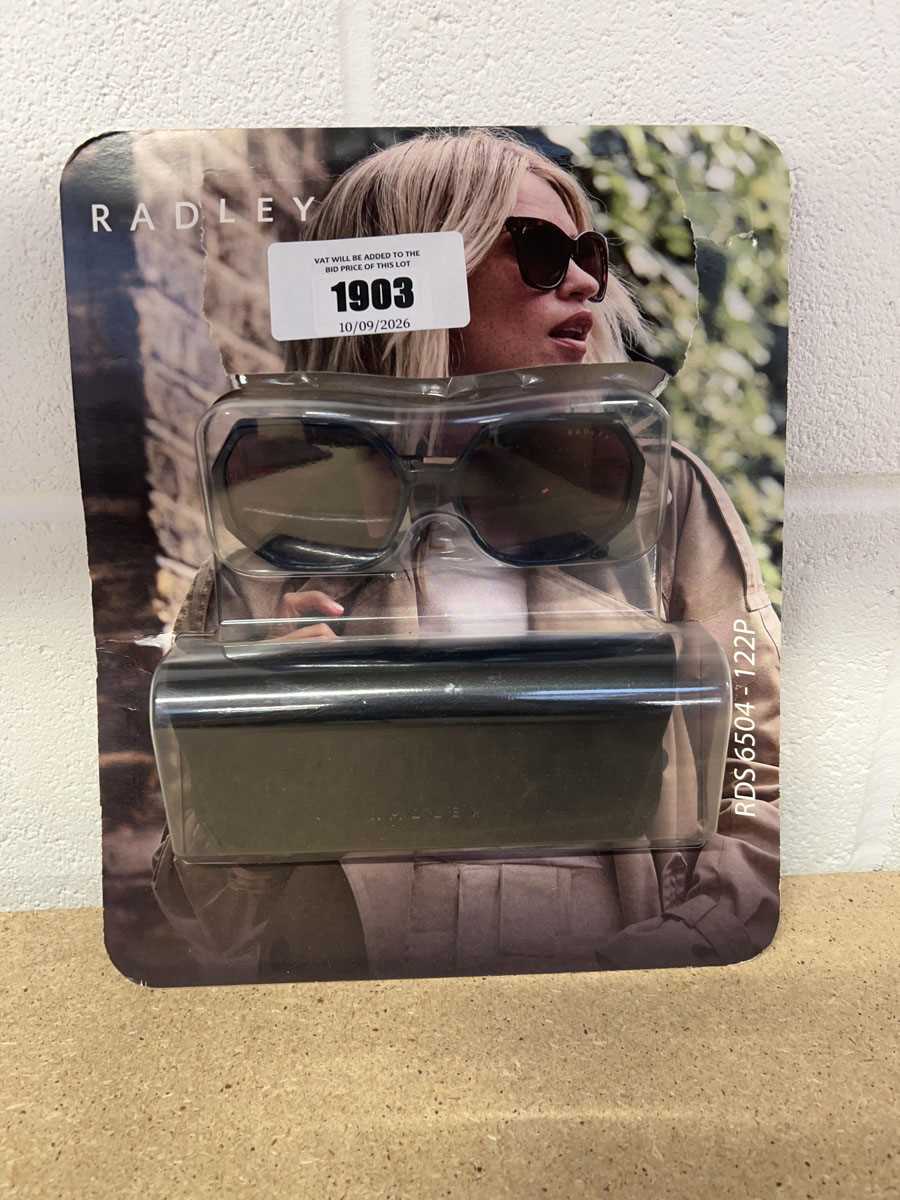 Lot Cased pair of Radley designer sunglasses