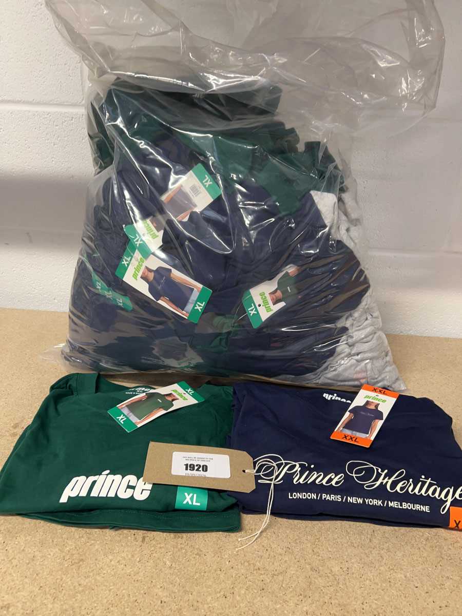 Lot Approx. 40 ladies Prince t-shirts