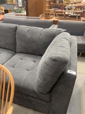 Lot 5195 - Fabric Thomasville corner suite in six...