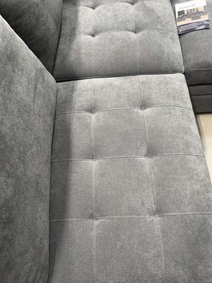 Lot 5195 - Fabric Thomasville corner suite in six...