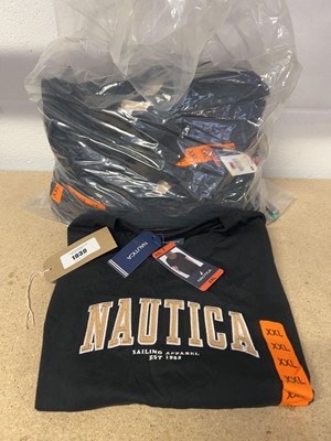 Lot Approx. 20 Nautica t-shirts