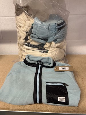 Lot Approx. 9 Aeropostale full zip fleece jackets