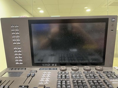 Lot 2135 - Gio@58-Universe lighting control desk with 18"...