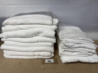 Lot Approx. 8 bath towels & 10 hand towels by...