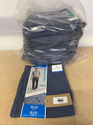 Lot Approx. 20 men's Mack Weldon flex flat front...