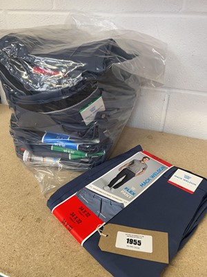 Lot Approx. 20 men's Mack Weldon flex flat front...