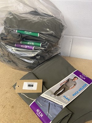 Lot Approx. 20 men's Mack Weldon flex flat front...
