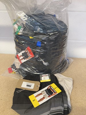 Lot Approx. 30 men's Kirkland swim shorts