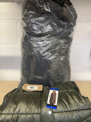 Lot Approx. 9 ladies Weatherproof longline hooded...
