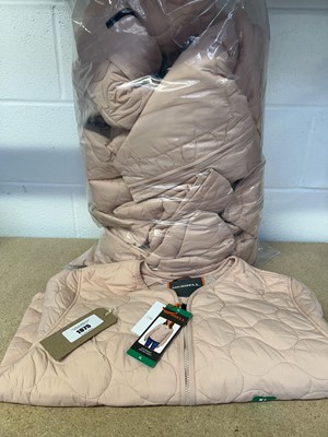 Lot Approx. 10 Merrell lightweight quilted jackets