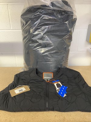 Lot Approx. 10 Merrell lightweight quilted jackets