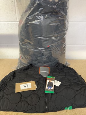 Lot Approx. 10 Merrell lightweight quilted jackets