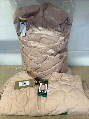 Lot Approx. 10 Merrell lightweight quilted jackets