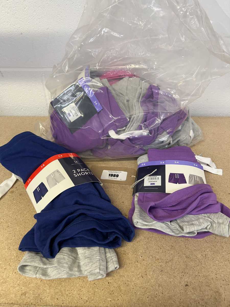 Lot Approx. 18 pairs of children's Crew Clothing...