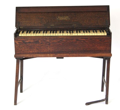 Lot 3 - A Thomas Machell & Sons of Glasgow 'Dulcitone'...