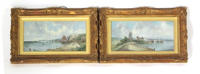 Lot 45 - Alfred Vickers (1786-1868), A scene on the...