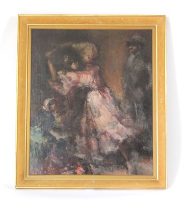Lot 46 - Gumersindo Sainz (Spanish, 1900-1976), 'Man...