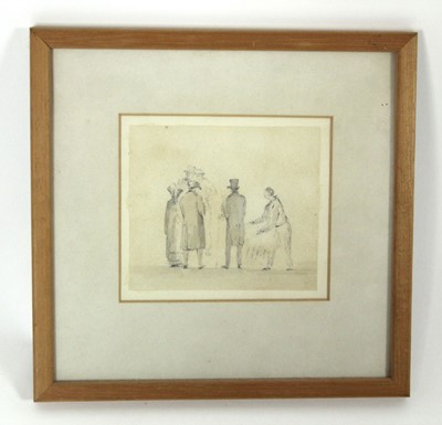 Lot 52 - John Varley (1778-1842), 'Irish Cooking',...
