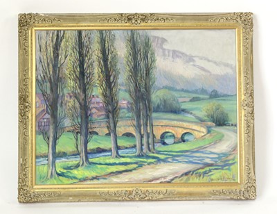 Lot 55 - John (Jack) Heritage-Peters FRSA (c.1894–1965),...