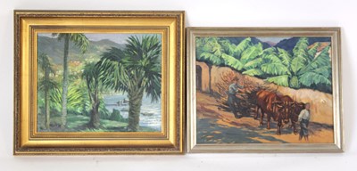 Lot 58 - John (Jack) Heritage-Peters FRSA (c.1894–1965),...