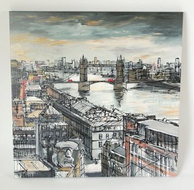 Lot 62 - Paul Kenton (b. 1968), 'Early Dawn',...