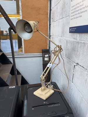 Lot 291 - Original angle poise desk lamp