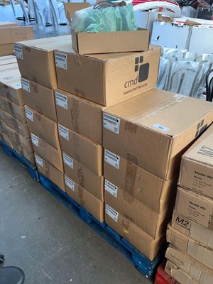 Lot 305 - 14 boxes of CMD extension sockets for ethenet...