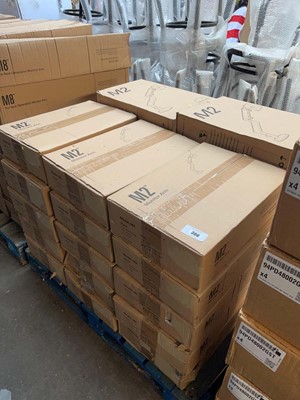 Lot 306 - 25 boxes of Human Scale M2 monitor arms