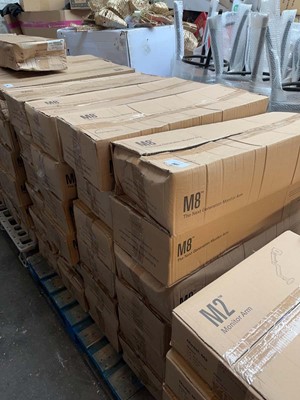 Lot 307 - 24 boxed Human Scale M8 monitor arms
