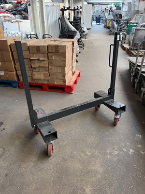 Lot 318 - Armorgard forklift mountable folding trolley...