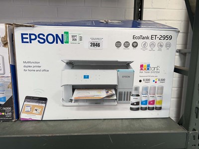Lot 2046 - Boxed Epson EcoTank ET.2959 Multifunction...
