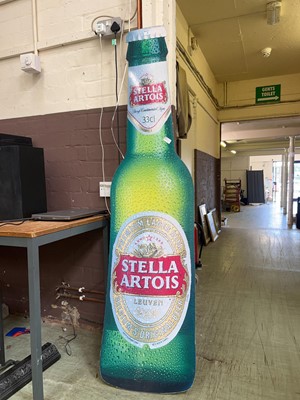 Lot 5 - An oversized advertising sign in the form of a...