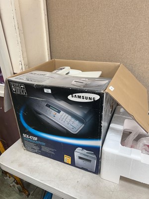 Lot 66 - A boxed Samsung SCX-4720F printer