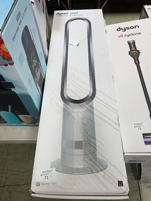 Lot 71 - A boxed Dyson AM07 tower fan (unchecked)