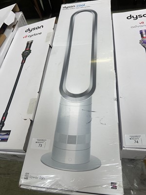 Lot 73 - A boxed Dyson AM07 tower fan (unchecked)