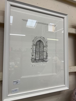 Lot 25 - A framed and glazed artist proof print...