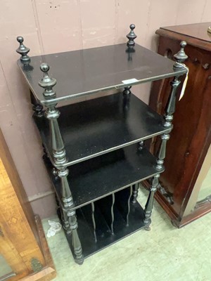 Lot 26 - A 19th century French Napoleon III style...