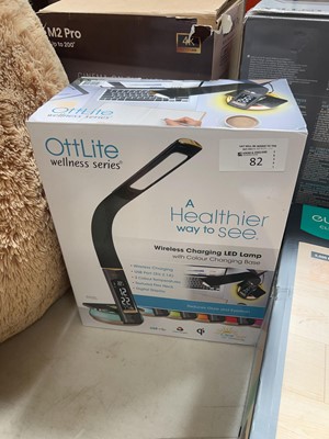 Lot 82 - A boxed Ottlite wellness series wireless...