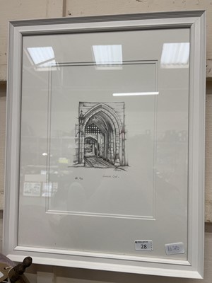 Lot 28 - A framed and glazed limited edition print...