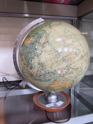 Lot 301 - A mid-20th century globe by JRO-Verlag Munchen