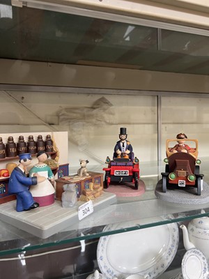 Lot 304 - 3 Robert Harrop Camberwick Green collection...