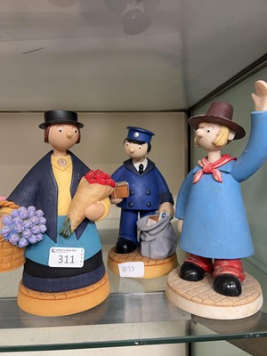 Lot 311 - 3 Robert Harrup Camberwick Green collection...